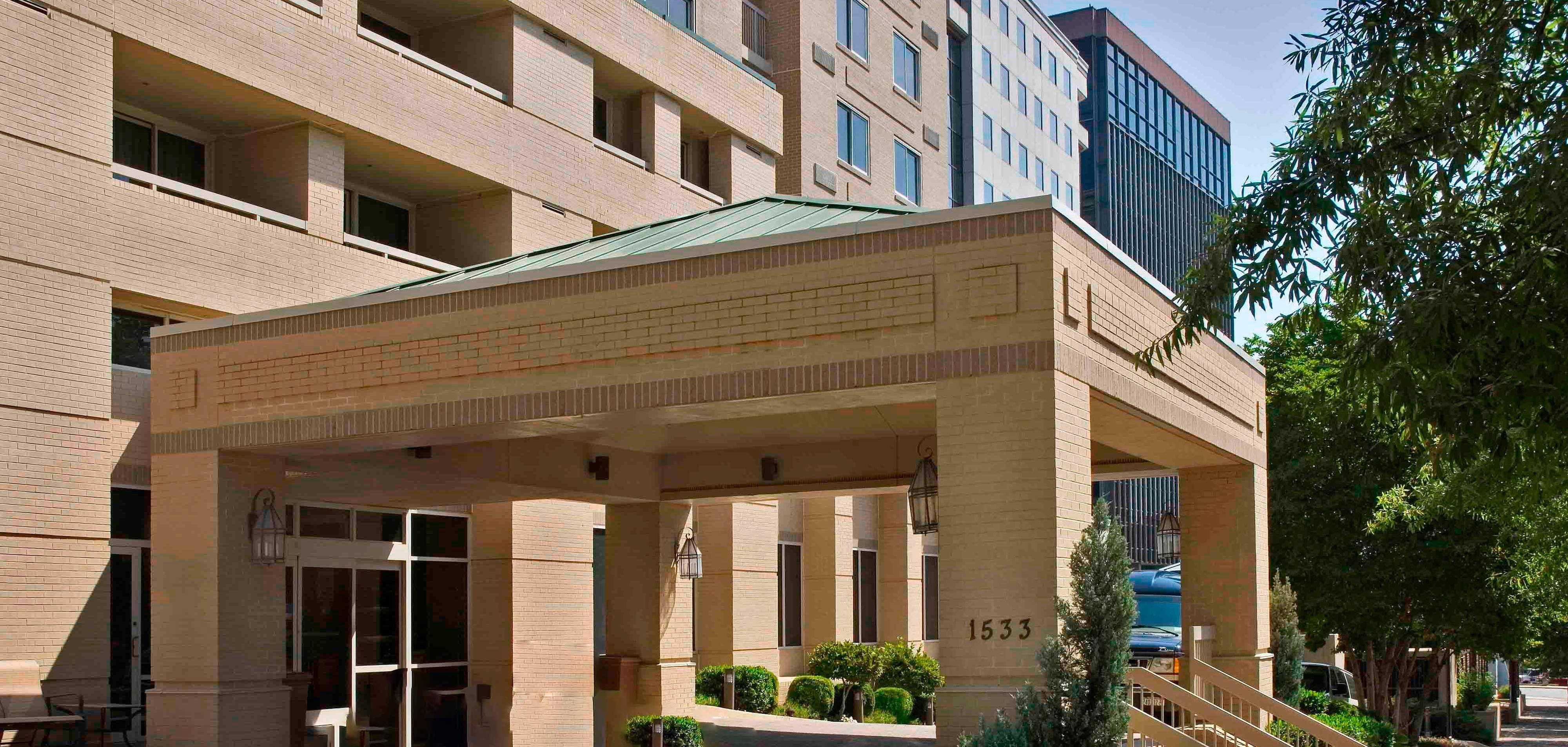 Sonesta Select Arlington Rosslyn Hotel Exterior foto